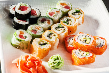 tasty sushi