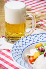 salad in the bar