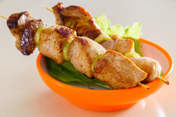 tasty kebabs