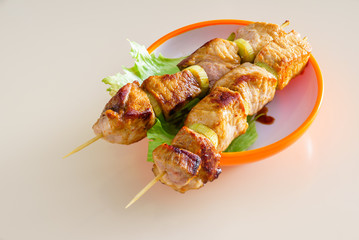 tasty kebabs
