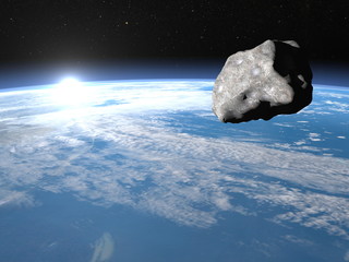 Meteorite - 3D render