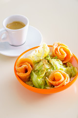 salmon salad