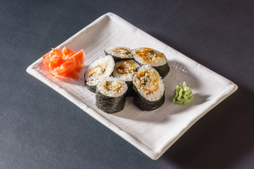 tasty sushi