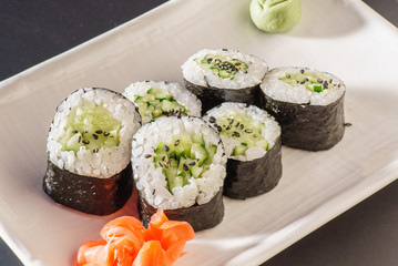 tasty sushi