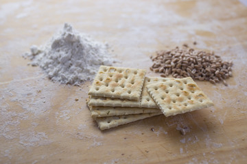 Crackers