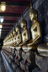 Buddha Images in Bangkok Thailand
