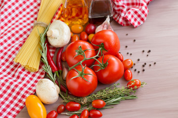 Food background.