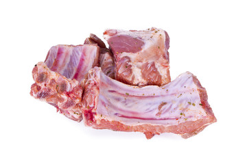 raw pork rib