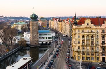 Obraz premium Praga