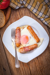 Breakfast.