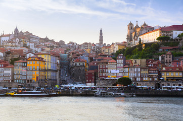 Obraz premium Douro river in Porto