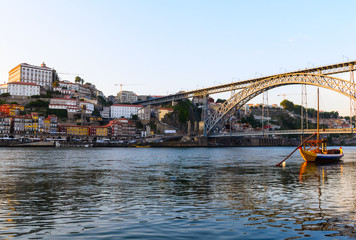 Obraz premium Dom Luis I bridge
