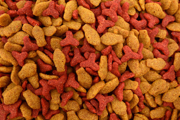 Cat food backgrounds