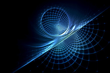 Abstract techno background