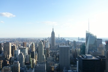 Skyline von Manhattan, New York