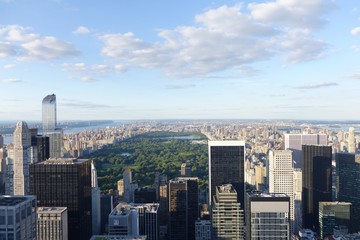 Obraz na płótnie Canvas Skyline von Manhattan, New York