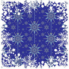 Blue Christmas wallpaper  