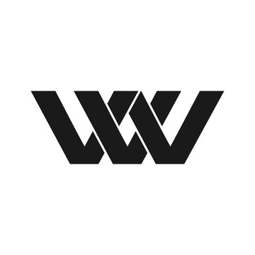 VVV or WV Initial Logo
