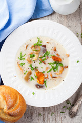 Mushtoom soup