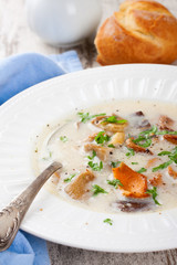 Mushtoom soup