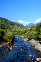 am Talferufer bei Bozen
