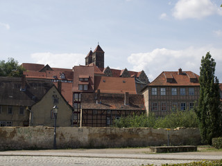 Obraz premium Quedlinburg - Skyline