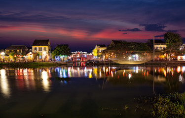 Fototapeta na wymiar Historic city of Hoi An in Vietnam