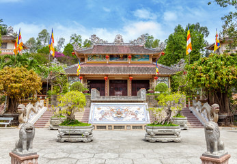 Long Son pagoda Nha Trang Vietnam