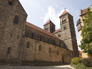 Fototapeta na wymiar Dom Quedlinburg