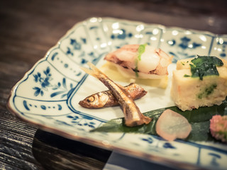 Traditional Japanese food