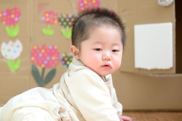 Fototapeta premium 赤ちゃん