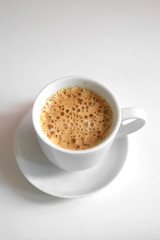 Cup of espresso.