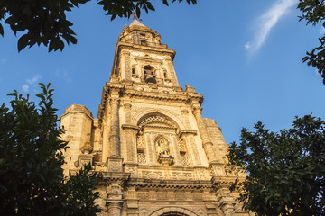 Fototapeta na wymiar San Miguel church, Jerez de la Frontera, Spain