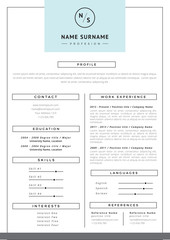 Resume template