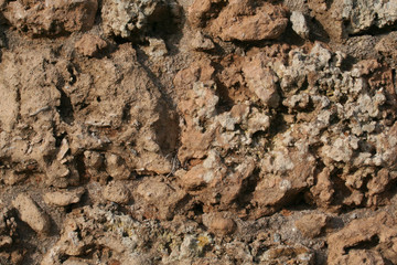 Naturstein Mauer, Toskana