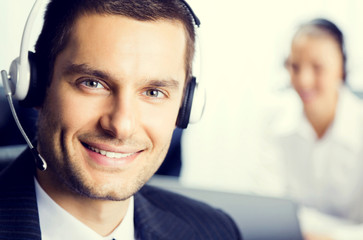support phone operators