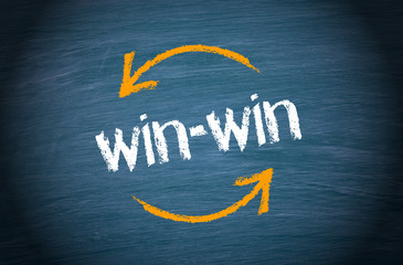 Win-win Situation - Business Concept