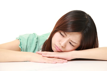 Obraz premium depressed woman 