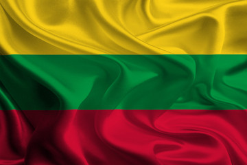 Unofficial flag of Danish Region Aero (Maple Island)