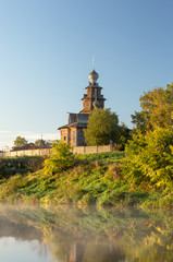 Obraz premium Church of Transfiguration in Suzdal, Russia