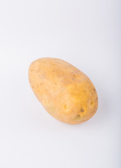Potato isolated on a white background