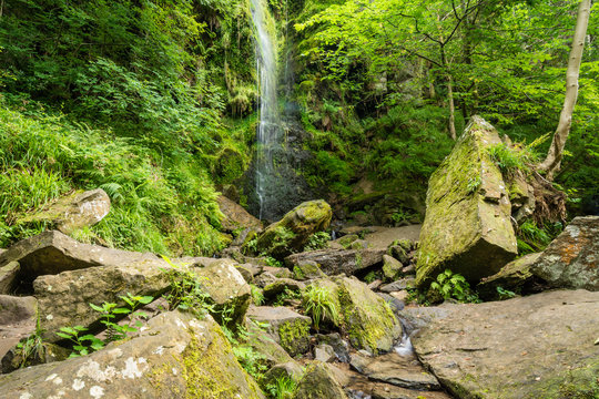 Mallyan Spout Waterfall