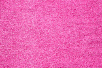 Pink towel texture