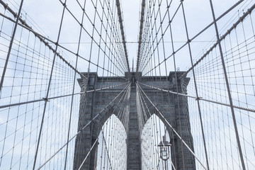 Brooklyn Bridge in manhattan