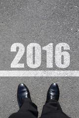 Fototapeta premium Start to new year