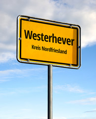 Obraz premium Westerhever