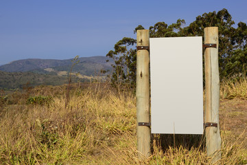 Nature Placard