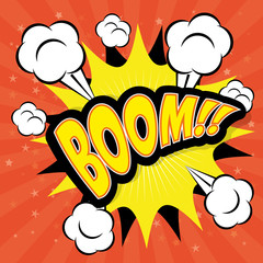 Pop art and comic design