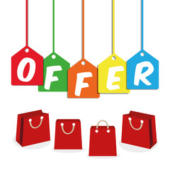 Big sales and special offers shopping 