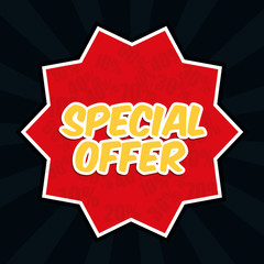 Big sales and special offers shopping 